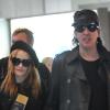 Evan Rachel Wood et Marilyn Manson à Paris le 22 mars 2009 !