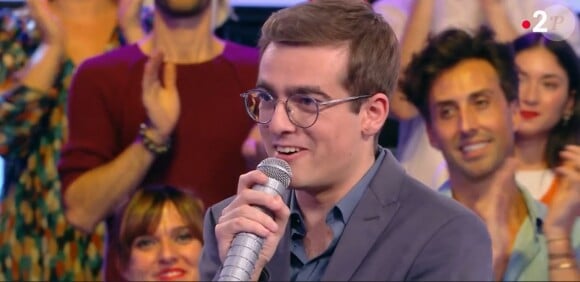 Laurens éliminé de "N'oubliez pas les paroles" sur France 2 après 58 victoires et 457 000 euros de gains.