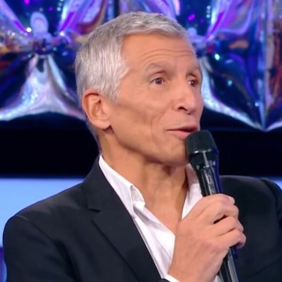 Plusieurs Maestros ont marqué l'histoire de N'oubliez pas les paroles durant l'année 2023
Nagui le soir de l'élimination de Laurens de "N'oubliez pas les paroles" sur France 2.