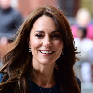 Catherine (Kate) Middleton, princesse de Galles, inaugure la nouvelle unité de chirurgie de jour pour enfants "Evelina" à l'hôpital Guy's et St Thomas de Londres, Royaume Uni, le 5 décembre 2023. 