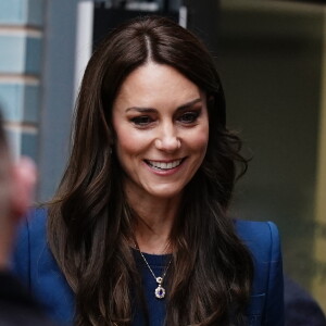 Kate Middleton était sur le pont !
Catherine (Kate) Middleton, princesse de Galles, inaugure la nouvelle unité de chirurgie de jour pour enfants "Evelina" à l'hôpital Guy's et St Thomas de Londres, Royaume Uni