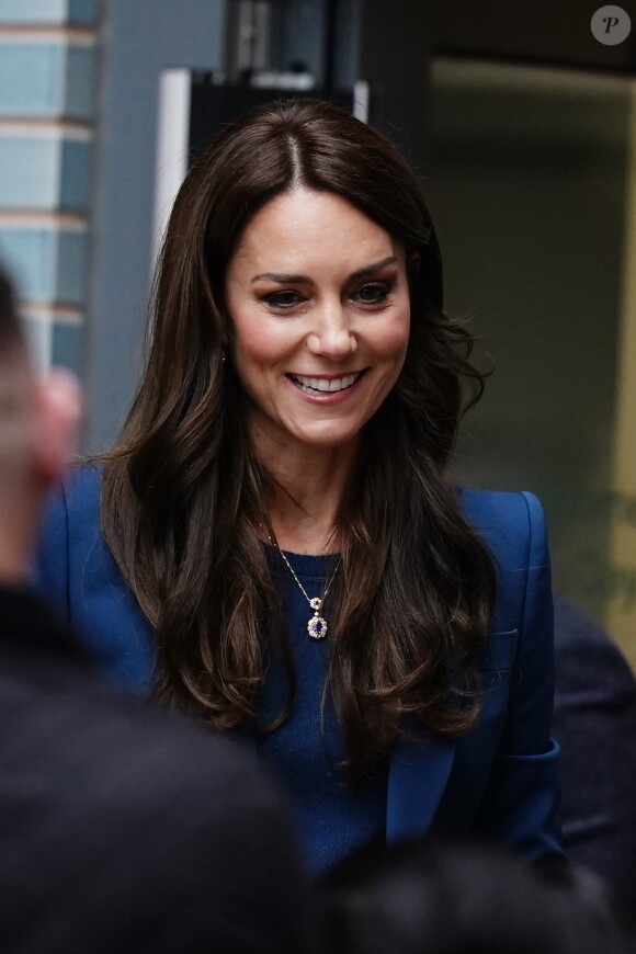 Kate Middleton était sur le pont !
Catherine (Kate) Middleton, princesse de Galles, inaugure la nouvelle unité de chirurgie de jour pour enfants "Evelina" à l'hôpital Guy's et St Thomas de Londres, Royaume Uni