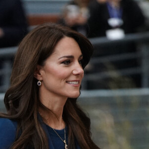 Catherine (Kate) Middleton, princesse de Galles, inaugure la nouvelle unité de chirurgie de jour pour enfants "Evelina" à l'hôpital Guy's et St Thomas de Londres, Royaume Uni, le 5 décembre 2023. 