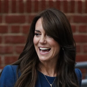 Catherine (Kate) Middleton, princesse de Galles, inaugure la nouvelle unité de chirurgie de jour pour enfants "Evelina" à l'hôpital Guy's et St Thomas de Londres, Royaume Uni, le 5 décembre 2023. 