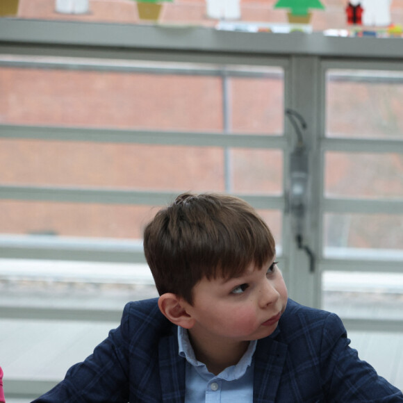 Catherine (Kate) Middleton, princesse de Galles, inaugure la nouvelle unité de chirurgie de jour pour enfants "Evelina" à l'hôpital Guy's et St Thomas de Londres, Royaume Uni, le 5 décembre 2023. 