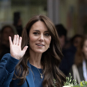Catherine (Kate) Middleton, princesse de Galles, inaugure la nouvelle unité de chirurgie de jour pour enfants "Evelina" à l'hôpital Guy's et St Thomas de Londres, Royaume Uni, le 5 décembre 2023. 