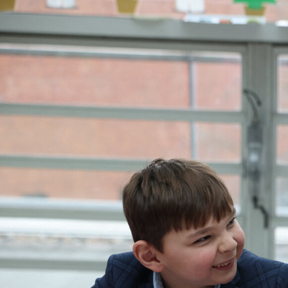 Catherine (Kate) Middleton, princesse de Galles, inaugure la nouvelle unité de chirurgie de jour pour enfants "Evelina" à l'hôpital Guy's et St Thomas de Londres, Royaume Uni, le 5 décembre 2023. 