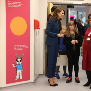 Catherine (Kate) Middleton, princesse de Galles, inaugure la nouvelle unité de chirurgie de jour pour enfants "Evelina" à l'hôpital Guy's et St Thomas de Londres, Royaume Uni, le 5 décembre 2023. 