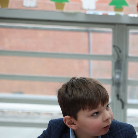 Catherine (Kate) Middleton, princesse de Galles, inaugure la nouvelle unité de chirurgie de jour pour enfants "Evelina" à l'hôpital Guy's et St Thomas de Londres, Royaume Uni, le 5 décembre 2023. 