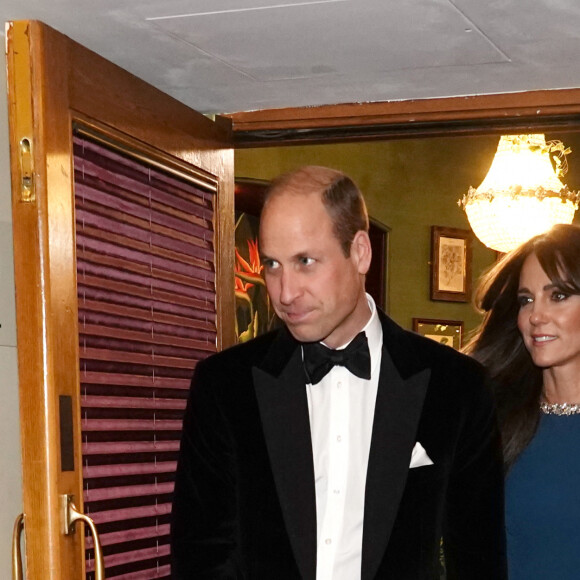 Kate Middleton et le prince William lors de la Royal Variety Performance au Royal Albert Hall à Londres le jeudi 30 novembre 2023