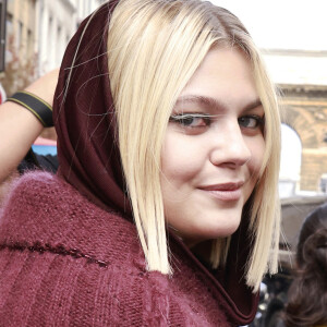 Louane - Arrivées au défilé Jean-Paul Gaultier Haute Couture automne-hiver 2024 lors de la Paris Fashion Week le 5 juillet 2023. © Christophe Aubert via Bestimage 