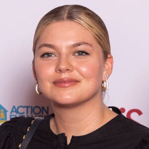 Louane - 6éme édition "Action Enfance fait son cinéma" au Grand Rex à Paris le 12 juin 2023. Depuis plus de 60 ans, la Fondation Action Enfance a pour mission d'accueillir, de protéger et d'éduquer des frères et soeurs en danger, de la petite enfance à la vie adulte, séparés de leurs parents sur décision du Juge des enfants. © Pierre Perusseau/Bestimage