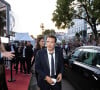 L'acteur et réalisateur a été entendu sous le régime de l'audition libre qui permet d'interroger une personne soupçonnée d'avoir commis une infraction sans la mettre en garde à vue
Exclusif - Nicolas Bedos - Montée des marches de "Mascarade" (Hors compétition) lors du 75ème Festival International du Film de Cannes, le 27 mai 2022. 