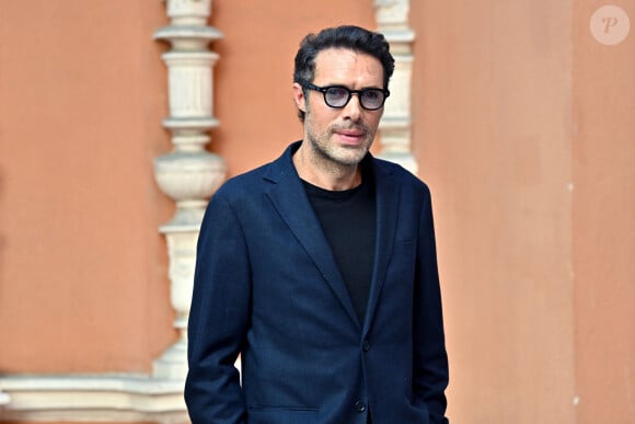 Nicolas Bedos, le président du Jury de la 3eme édition du Festival Cinéroman, à la salle de l'Artistique à Nice, le 22 octobre 2021.