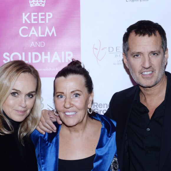 Cécile de Ménibus voit son acolyte Cauet faire l'objet de plaintes pour viol 
Exclusif - Cécile de Ménibus, Carla Morri, Samuel Torres Bianconi - Troisième édition du Gala de l'association Solidhair au profit de personnes atteintes du cancer et en difficultés financières au Fouquet's à Paris le 27 novembre 2023. Le Fouquet's Barrière, célèbre établissement parisien accueillait la soirée de Gala organisée par Carla Morri (Marraine de l'Association). Cette association est présidée et fondée par Sophie Bouxirot. L'association collecte, grâce aux particuliers et partenaires coiffeurs, des mèches de cheveux naturels de minimum 30 cm qui sont revendues à des perruquiers. Ainsi grâce à l'argent de ces ventes, SOLIDHAIR subventionne l'achat de prothèses capillaires aux personnes atteintes du cancer et en difficultés financières, afin de leur offrir un peu plus de dignité pendant la maladie. Pour pouvoir subventionner il bénéficie également de mécénat et de dons financiers. Par ailleurs, la vente aux enchère sous le Marteau de Maitre F. Magnin a rencontré un véritable succès, avec une ouverture aussi incroyable que magique avec l'artiste E.Black Painting qui se produit dans le monde entier, également grâce aux autres oeuvres généreusement offertes par N. Dassault épouse de feu son époux le grand photographe O. Dassault, R. Orlinski, l'artiste designer J. Perathoner, la peintre Camille Robin, l'artiste plasticien Stanislas Garaud, la peintre & designer Anne Mondy Fille de l'acteur P. Mondy, le peintre P. Erickartik, S. Soliveres peintre street art, et KAann peintre essayiste autodidacte, qui ont honoré la soirée de leur présence. © Rahid Bellak/Bestimage 