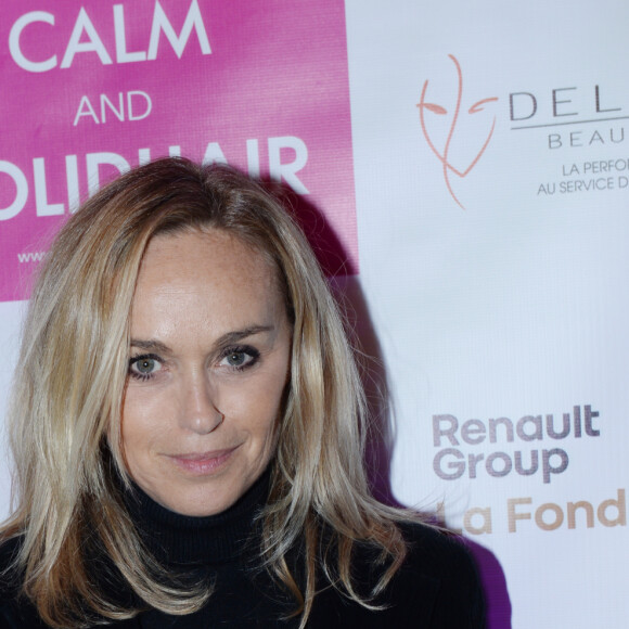 Exclusif - Cécile de Ménibus - Troisième édition du Gala de l'association Solidhair au profit de personnes atteintes du cancer et en difficultés financières au Fouquet's à Paris le 27 novembre 2023. Le Fouquet's Barrière, célèbre établissement parisien accueillait la soirée de Gala organisée par Carla Morri (Marraine de l'Association). Cette association est présidée et fondée par Sophie Bouxirot. L'association collecte, grâce aux particuliers et partenaires coiffeurs, des mèches de cheveux naturels de minimum 30 cm qui sont revendues à des perruquiers. Ainsi grâce à l'argent de ces ventes, SOLIDHAIR subventionne l'achat de prothèses capillaires aux personnes atteintes du cancer et en difficultés financières, afin de leur offrir un peu plus de dignité pendant la maladie. Pour pouvoir subventionner il bénéficie également de mécénat et de dons financiers. Par ailleurs, la vente aux enchère sous le Marteau de Maitre F. Magnin a rencontré un véritable succès, avec une ouverture aussi incroyable que magique avec l'artiste E.Black Painting qui se produit dans le monde entier, également grâce aux autres oeuvres généreusement offertes par N. Dassault épouse de feu son époux le grand photographe O. Dassault, R. Orlinski, l'artiste designer J. Perathoner, la peintre Camille Robin, l'artiste plasticien Stanislas Garaud, la peintre & designer Anne Mondy Fille de l'acteur P. Mondy, le peintre P. Erickartik, S. Soliveres peintre street art, et KAann peintre essayiste autodidacte, qui ont honoré la soirée de leur présence. © Rahid Bellak/Bestimage 