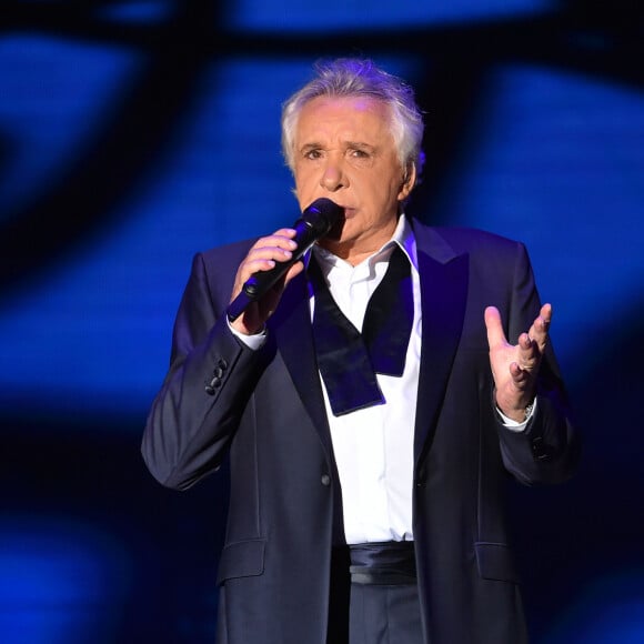 Exclusif - Michel Sardou en concert au stade Tropenas à Montélimar le 5 juillet 2017 dans le cadre de sa dernière tournée "La dernière danse". © Bruno Bebert / Bestimage 