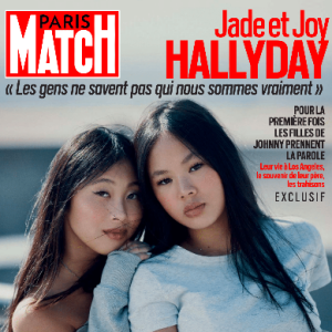 Des confidences tirées de leur interview dans "Paris Match".
Couverture du magazine "Paris Match" du jeudi 7 décembre 2023. ©  Bruno Aveillan / Paris Match