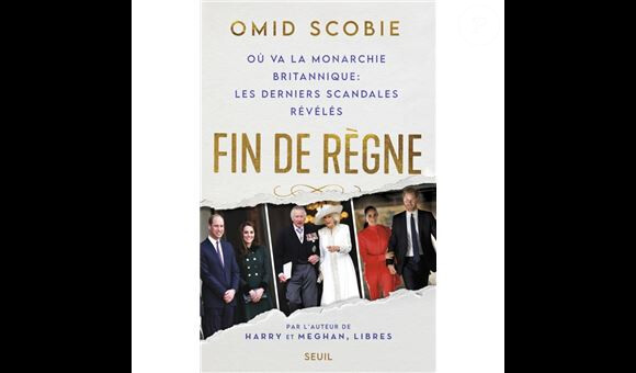 Couverture du livre "Fin de Règne" d'Omid Scobie, publié aux éditions du Seuil