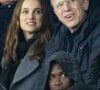 Mais également de son papa Avner Hershlag
Natalie Portman et son père Avner Hershlag - Les célébrités assistent au match de football PSG - Nantes (2 - 1) au Parc des Princes à Paris, le 9 décembre 2023. © Cyril Moreau / Bestimage 