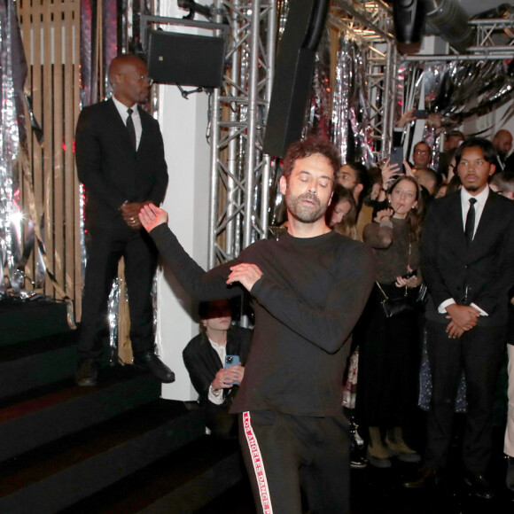 Exclusif - Benjamin Millepied - 30ème Anniversaire du groupe de communication Mazarine à la "Maison Mazarine" à Paris le 7 décembre 2023. © Bertrand Rindoff / Bestimage 