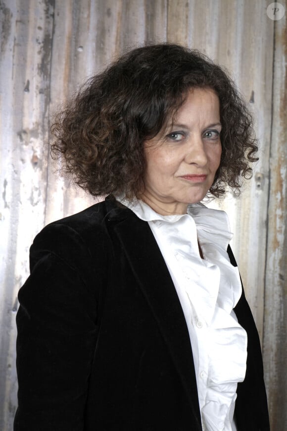 Portrait de Elisabeth Levy lors de l'enregistrement de l'émission "Chez Jordan" à Paris le 1er mars 2023. © Cédric Perrin / Bestimage  