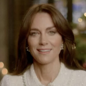  Smiling Kate Middleton glitters in a sequinned jacket to promote a television recording of royal carol service. Princess of Wales , 41, posed in front of a Christmas tree to talk about the service at London’s Westminster Abbey which she is hosting. Husband Prince William, also 41, is taking part by giving a reading. The service is due to take place tonight (Dec 8) , and will be recorded for broadcast on UK channels ITV1 and ITVX on Christmas Eve. The service will honour those who work to support babies, young children and families in communities across the UK. Westminster Abbey will be filled with sustainable, eco-friendly festive decorations. Kate wore a £420 GBP white cream sequin jacket by fashion label Self Portrait for her promotion al appearance. She told royal fans: “ Join me this Christmas Eve for a special carol service, as we say a heartfelt thank-you to all those supporting the very youngest members of our society during those crucial early years.” December 8th, 2023. 