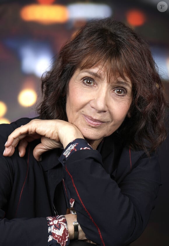 Portrait de Stéphanie Fugain lors de l'enregistrement de l'émission "Chez Jordan" à Paris le 19 octobre 2022. © Cédric Perrin / Bestimage