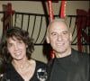 Michel et Stéphanie Fugain - First Round organise le gala du ring 2005 au Cirque d'Hiver au profit de l'Association Laurette Fugain