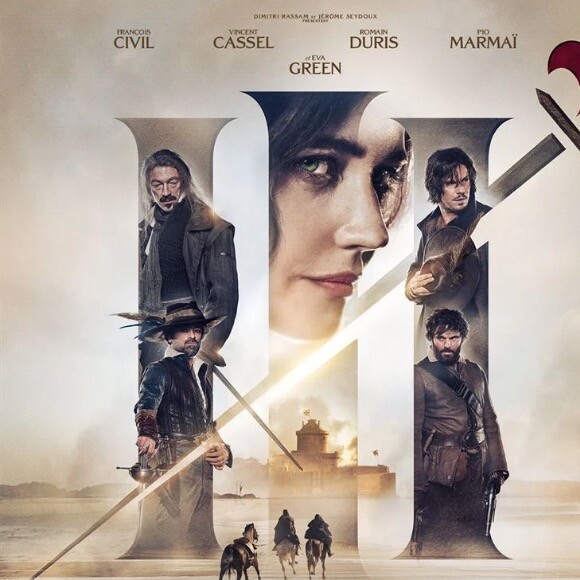 Le 13 décembre 2023, Eva Green sera à l'affiche du deuxième volet de la saga Les Trois Mousquetaires, davantage centré sur son personnage, Milady...
Eva Green dans le film "Les trois mousquetaires : Milady".