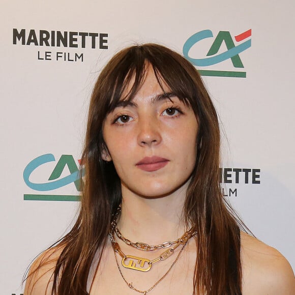 Exclusif - Garance Marillier - Photocall de la première du film "Marinette" au cinéma Studio 28 à Paris. Le 31 mai 2023 © Jonathan Rebboah / Panoramic / Bestimage  Exclusive - No Web No Blog pour Belgique et Suisse 