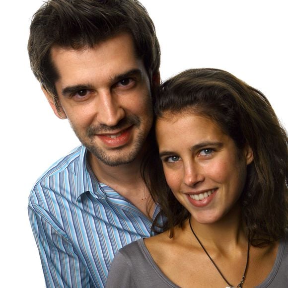 Info - Clémence Castel et Mathieu Johann se séparent - Archive - Portrait - Mathieu Johann - Clemence Castel 