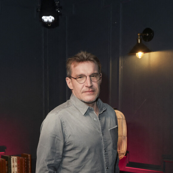 Exclusif - Benjamin Castaldi en interview pour Pure People à Paris. Le 17 novembre 2023 © Jack Tribeca / Bestimage