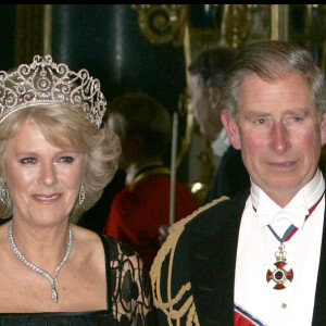 Charles III et Camilla en 2005