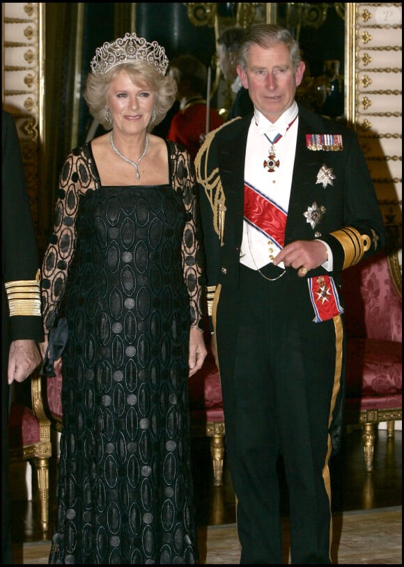 Charles III et Camilla en 2005