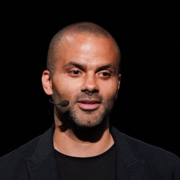Tony Parker - Tony Parker reçoit le trophée "Légende du sport" au musée national du sport à Nice le 9 juin 2023. © Norbert Scanella/Panoramic/bestimage 