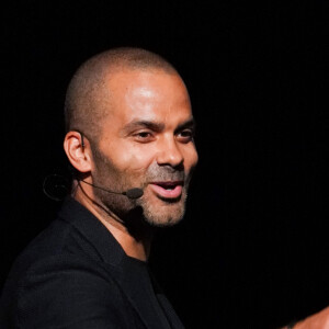 Tony Parker - Tony Parker reçoit le trophée "Légende du sport" au musée national du sport à Nice le 9 juin 2023. © Norbert Scanella/Panoramic/bestimage 