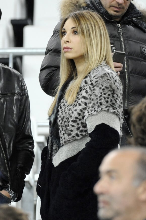 Une fille qu'il a eue avec son ex, Fanny Lafon

Fanny, la compagne de Mathieu Valbuena - People au match amical France-Suède au stade Vélodrome à Marseille, le 18 novembre 2014.