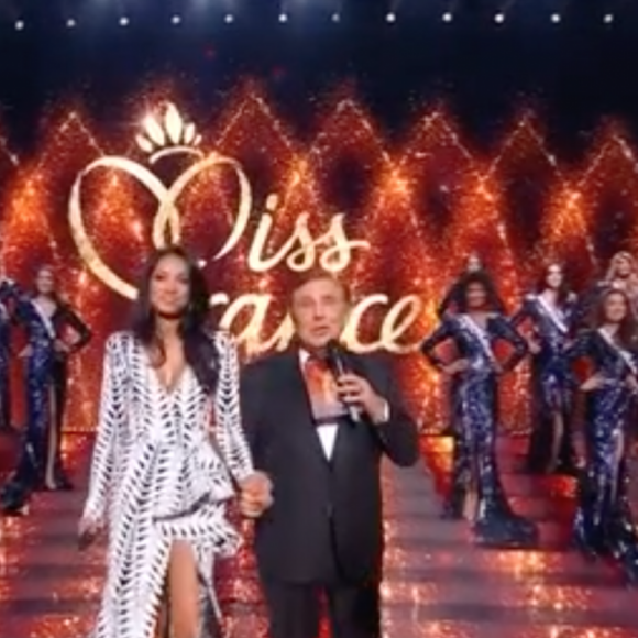 Election de Miss France 2024.
