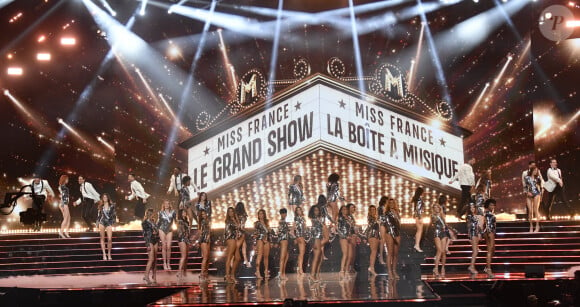 Election de Miss France 2024.