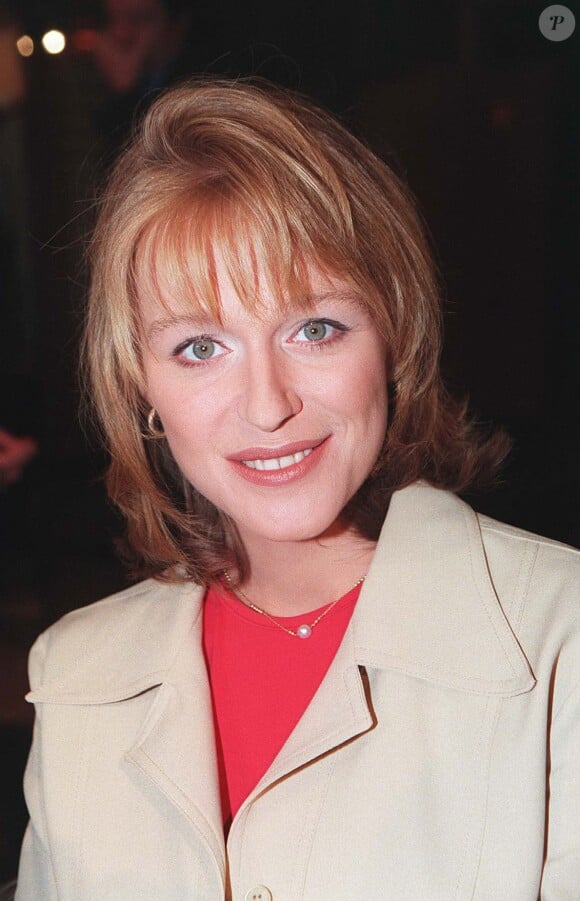 Valérie Pascale - Conférence de presse pour la rentrée M6 à Paris le 2 septembre 1997