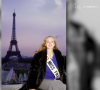 Ce n'était pas le cas le jour de l'élection de Valérie Pascale, élue Miss France 1986 
Capture de l'émission "Miss France : leur vie d'après" diffusée sur TF1