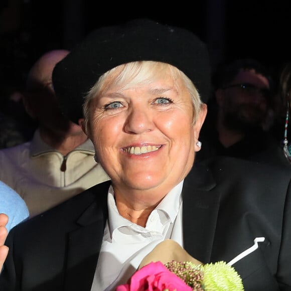 Mimie Mathy forme un couple solide avec Benoist Gérard
Mimie Mathy reçoit le Pyrénées d'honneur pour son rôle dans "Joséphine, ange gardien" en présence de son mari Benoist Gérard lors de la cérémonie de clôture du 22ème Festival des créations télévisuelles de Luchon, © Patrick Bernard/Bestimage