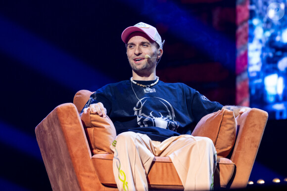 Squeezie - L'émission Zen de M.Biaggi investit le Zenith de Paris (devant plus de 7000 personnes qui se sont arrachés les places en quelques secondes) pour sa dernière de la saison le 26 juin 2023. © Jeremy Melloul / Bestimage