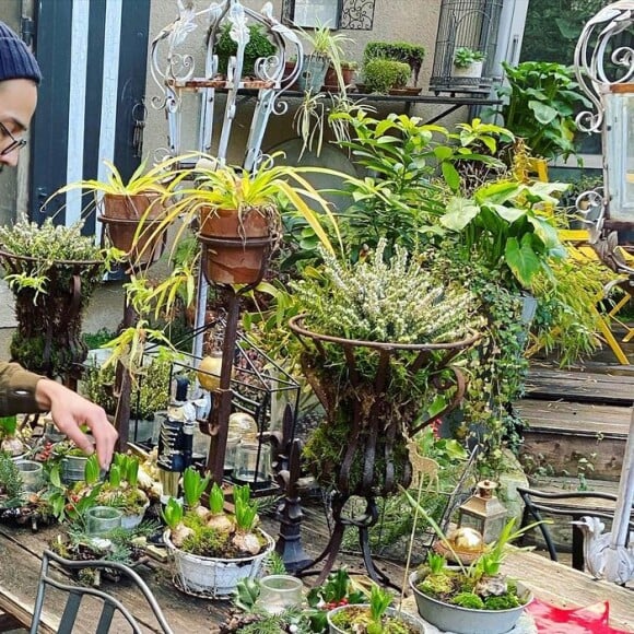 Steevy Boulay a ouvert sa boutique de vente de plantes et autres objets de décoration au Mans.