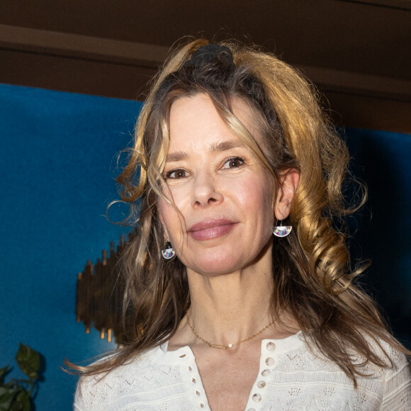 Romane Serda était rayonnante pour le lancement du nouveau numéro du magazine "Cerise"
Romane Serda - Lancement du nouveau numéro du magazine Cerise au restaurant Coya à Paris © Jeremy Melloul / Bestimage