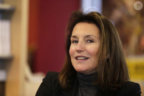 Cecilia Attias presente son livre "Une Envie de Verite" lors d'une seance de dedicaces a la librairie Filigrannes a Bruxelles en Belgique le 6 decembre 2013.  Nicolas Sarkozy ex wife, Cecilia Attias presents her book "Une Envie de Verite" in Brussels, Belgium on december 6, 2013. 