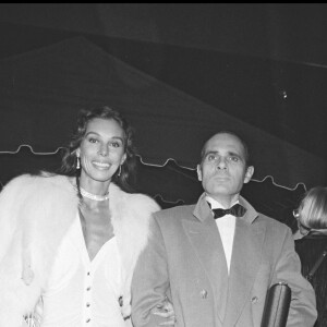 Rétro - Guy Marchand et son ex-femme Béatrice Chatelier en 1985.