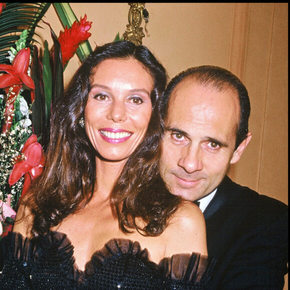 Rétro - Guy Marchand et son ex-femme Béatrice Chatelier en 1985.