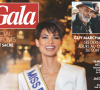 Elle fait la couverture ce jeudi 21 décembre du nouveau numéro de "Gala".
Eve Gilles (Miss France 2024) en couverture du magazine Gala, paru le 21 décembre 2023.